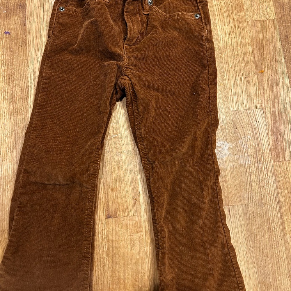 Crewcuts Tan Corduroy Pants